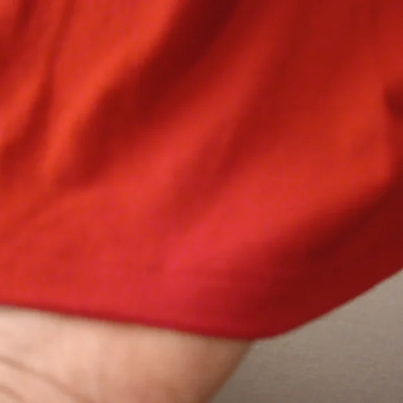 Style & Co. Red Varsity Tee - Picture 4 of 7